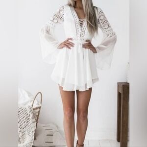 Two Sisters The Label/Jaus Alyse Dress – White – US 6